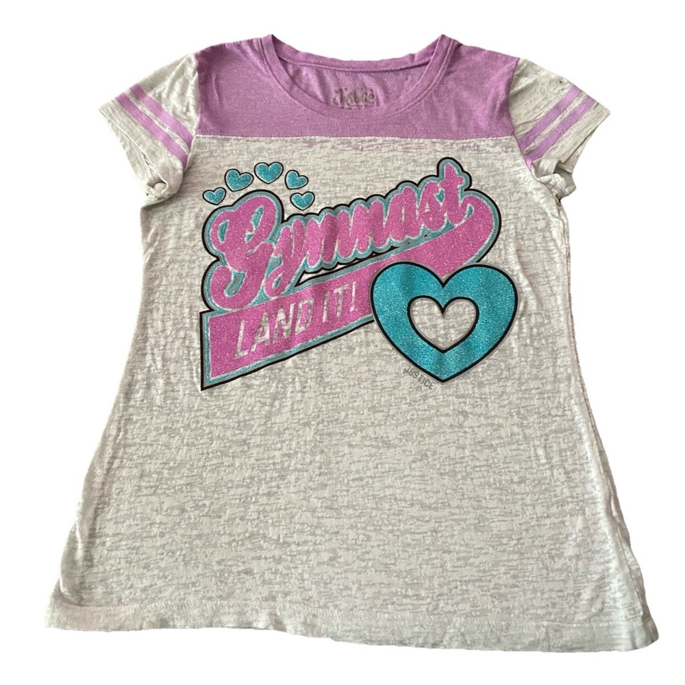 Justice gymnastics shirt